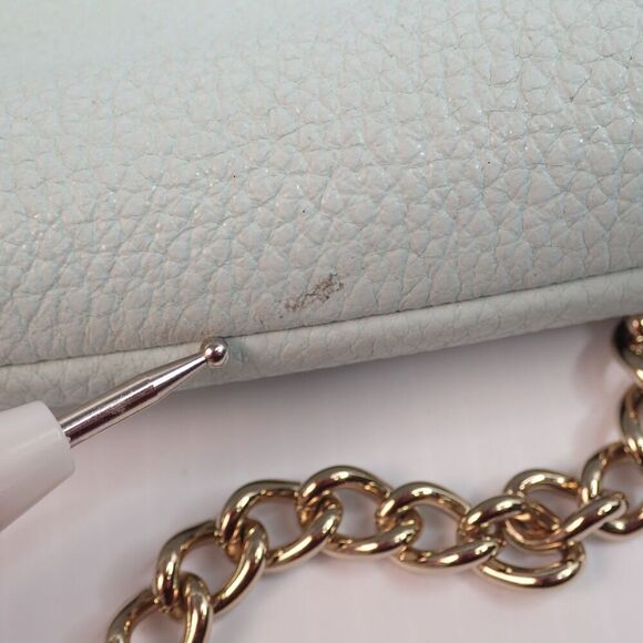 Kate Spade Astor Court Cynthia Grace Blue Quilted Leather Shoulder Bag WKRU2650 - Picture 10 of 15